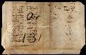 B.39.002, Archivio di Stato di Bologna, Frammenti di manoscritti, Frammenti di manoscritti ebraici, Frammento n. 095, recto