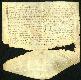 Archivio di Stato di Biella, Avogadro di Valdengo, Pergamene II, Casanova 28 giugno 1351