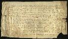 Archivio di Stato di Biella, Avogadro di Valdengo, Pergamene II, Vercelli 11 luglio 1382