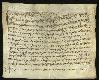 Archivio di Stato di Biella, Avogadro di Valdengo, Pergamene II, Collobiano 15 gennaio 1415
