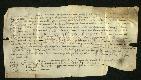 Archivio di Stato di Biella, Avogadro di Valdengo, Pergamene II, Collobiano 2 marzo 1427