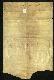 Archivio di Stato di Biella, Avogadro di Valdengo, Pergamene II, Broleto del comune di Vercelli 29 agosto 1446