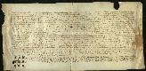 Archivio di Stato di Biella, Avogadro di Valdengo, Pergamene II, Moncrivello 31 dicembre 1455