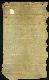 Archivio di Stato di Biella, Avogadro di Valdengo, Pergamene II, Lozolii 18 ottobre 1481