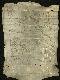 Archivio di Stato di Biella, Avogadro di Valdengo, Pergamene II, Cerreto 22 luglio 1495