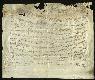 Archivio di Stato di Biella, Avogadro di Valdengo, Pergamene II, Collobiano 8 marzo 1506