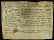 Archivio di Stato di Biella, Morra di Sandigliano, Pergamene, Sandigliano 1 agosto 1466