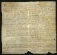 Archivio di Stato di Biella, Avogadro di Valdengo, Pergamene, Pergamene I, Biella, 4 febbraio 1458