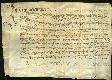 Archivio di Stato di Biella, Avogadro di Valdengo, Pergamene, Pergamene I, Castro Montis Caprelli, 12 maggio 1485