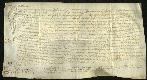 Archivio di Stato di Biella, Avogadro di Valdengo, Pergamene, Pergamene I, Biella, 6 febbraio 1494