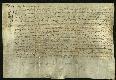 Archivio di Stato di Biella, Avogadro di Valdengo, Pergamene, Pergamene I,Thonon, 4 gennaio 1499