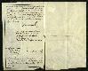 Archivio di Stato di Biella, Avogadro di Valdengo, Pergamene, Pergamene III, Firenze 01 giugno 1800