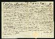 Archivio di Stato di Biella, Avogadro di Valdengo, Pergamene, Pergamene III, Roma 16 aprile 1692