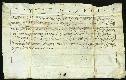 Archivio di Stato di Biella, Signori di Buronzo, Torino 23 giugno 1635.