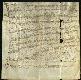 Archivio di Stato di Biella, Famiglia Gromo di Ternengo, Biella 15 febbraio 1491