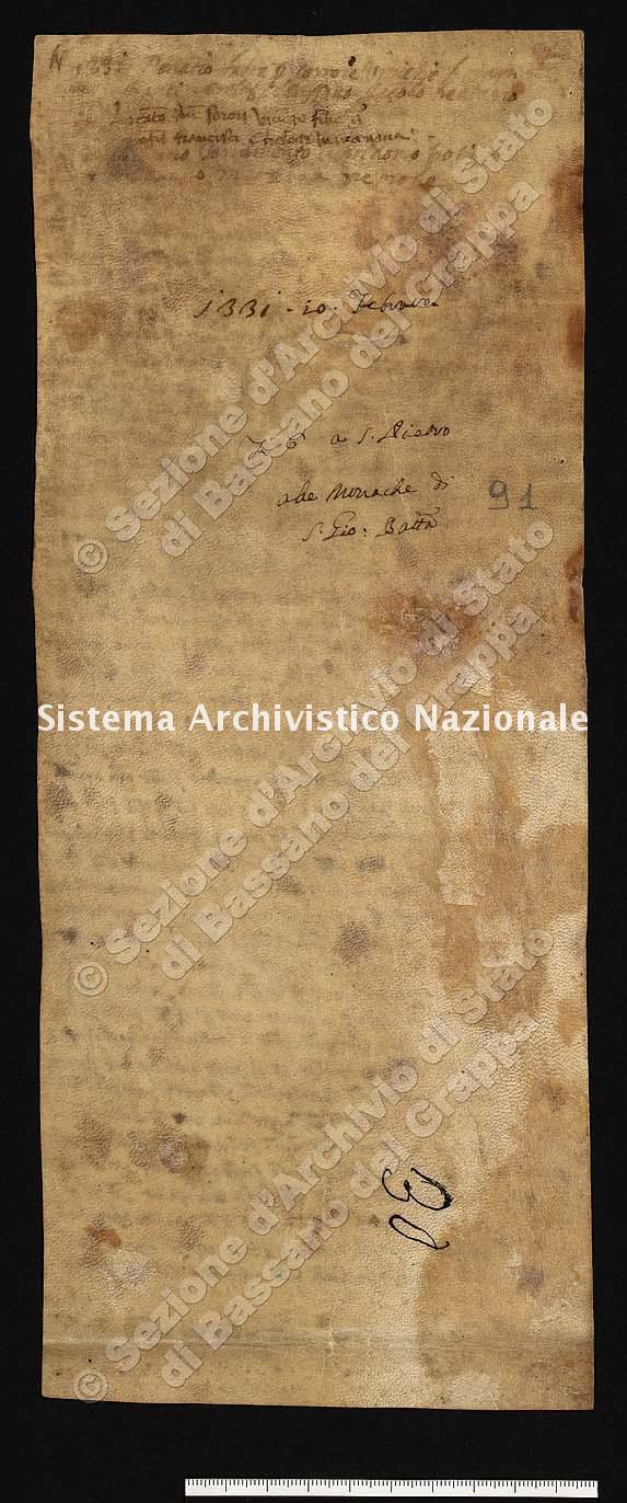 Dettaglio Oggetto Digitale Sistema Archivistico Nazionale