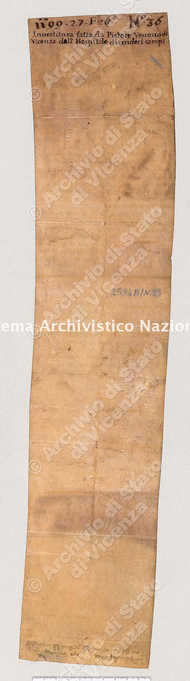 Dettaglio Oggetto Digitale Sistema Archivistico Nazionale