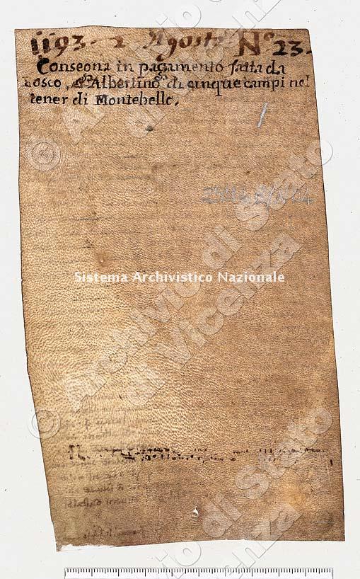 Dettaglio Oggetto Digitale Sistema Archivistico Nazionale