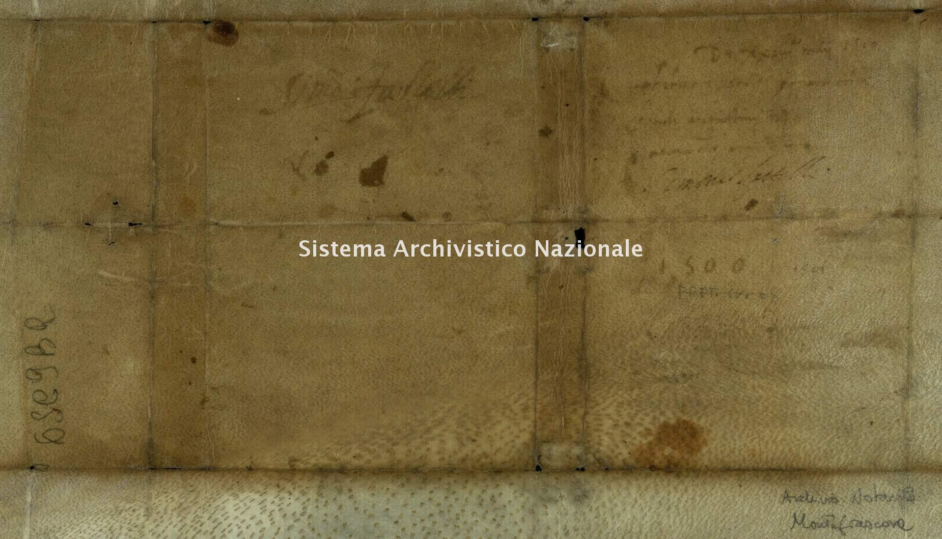 Dettaglio Oggetto Digitale Sistema Archivistico Nazionale