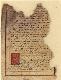 Archivio di Stato di Palermo, Diplomatico, Pergamene Firmaturi (già Pergamene varie 179-192), Pergamena PF 12 (PVa 190)