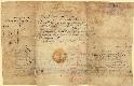 Archivio di Stato di Palermo, Diplomatico, Pergamene Montalto (già Pergamene varie 171-178), Pergamena PM 7 (PVa 177)