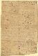 Archivio di Stato di Palermo, Diplomatico, Pergamene Trigona (già Pergamene varie 193-210), Pergamena PT 01 (PVa 193)