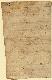 Archivio di Stato di Palermo, Diplomatico, Tabulario del monastero di Santa Maria della Grotta, Pergamena TMG 03