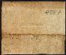 Archivio di Stato di RIETI, Pergamene provenienti dal restauro, Pergamena 03/0007B