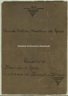 Dettaglio Oggetto Digitale Sistema Archivistico Nazionale