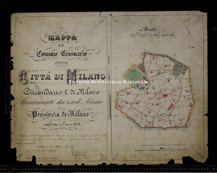 Dettaglio Oggetto Digitale Sistema Archivistico Nazionale