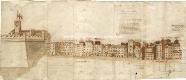 Archivio di Stato di Genova, Modello della città e fortezza di Savona fatta intorno alla torre della campana del Comune, Segnatura: 1