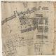 Archivio di Stato di Genova, Planimetria dello stato attuale del Palazzo San Giorgio e sue adiacenze, Segnatura: 209 A VIII