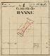 Archivio di Stato di Trieste, Mappa catastale del Comune di Banne foglio I, sezione I, Segnatura: 652 a 01
