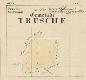 Archivio di Stato di Trieste, Mappa catastale del Comune di Truscolo foglio II, sezione XI, Segnatura: 543 d 11