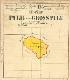 Archivio di Stato di Trieste, Quadro di unione delle mappe catastali del Comune di Poglie Grande, Segnatura: 362 c 00