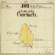 Archivio di Stato di Trieste, Mappa catastale del Comune di Goriano di Circhina foglio V, sezione V, Segnatura: 212 b 05
