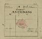 Archivio di Stato di Trieste, Mappa catastale del Comune di Antignano dIstria foglio IV, sezione IV, Segnatura: 12 a 04