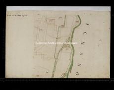 Archivio di Stato di Milano, MAPPA ORIGINALE DEL COMUNE CENSUARIO DI MULAZZANO, Segnatura: 3240 -, Mappa: 1, Foglio: 10 (id: 181184)