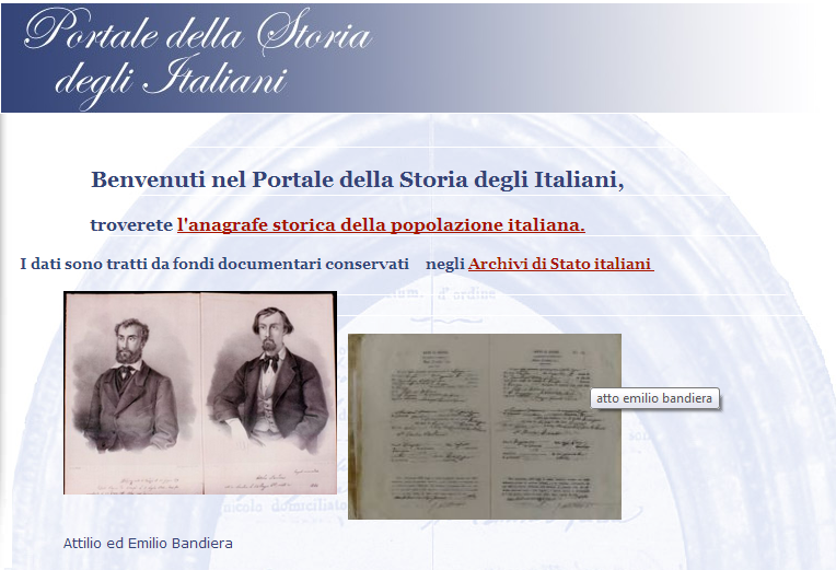 Dettaglio notizia San Sistema Archivistico Nazionale