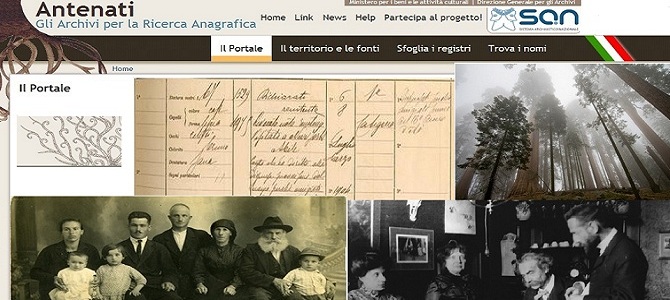 Dettaglio notizia San Sistema Archivistico Nazionale