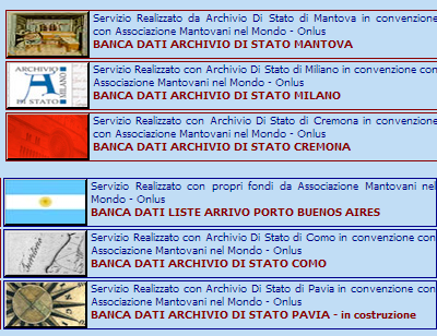 Dettaglio Feed RSS Sistema Archivistico Nazionale