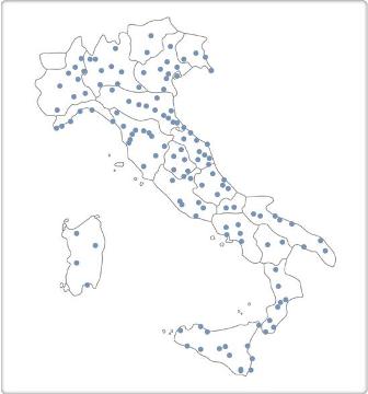 mappa italia 