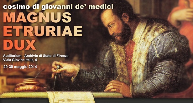 Cosimo di Giovanni De' Medici (Magnus Etruriae Dux)