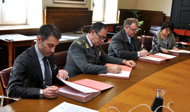 Protocollo d'intesa tra Agenzia del Demanio,Direzione Generale Archivi, Provincia autonoma di Trento