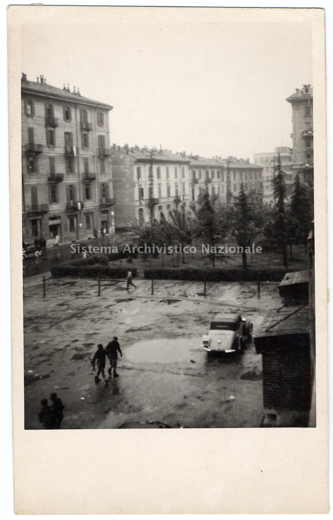 La Resistenza attraverso le fotografie del  commissario politico Mario Venanzi, INSMLI (1944-1945)