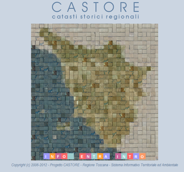 Integrato in SAN il Portale CASTORE - Catasti storici regionali